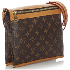 Louis Vuitton Vintage - Monogram Saumur Messenger PM - Brown - Leather Handbag - Luxury High Quality - Avvenice