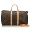 Louis Vuitton Vintage - Monogram Keepall Bandouliere 50 Bag - Brown - Monogram Leather Handbag - Luxury High Quality - Avvenice