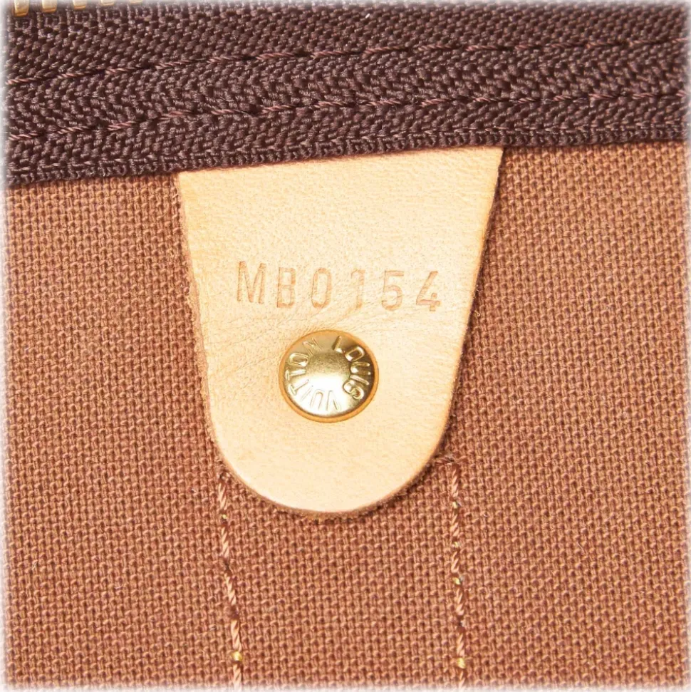 Louis Vuitton Vintage - Monogram Keepall Bandouliere 50 Bag - Brown - Monogram Leather Handbag - Luxury High Quality - Avvenice
