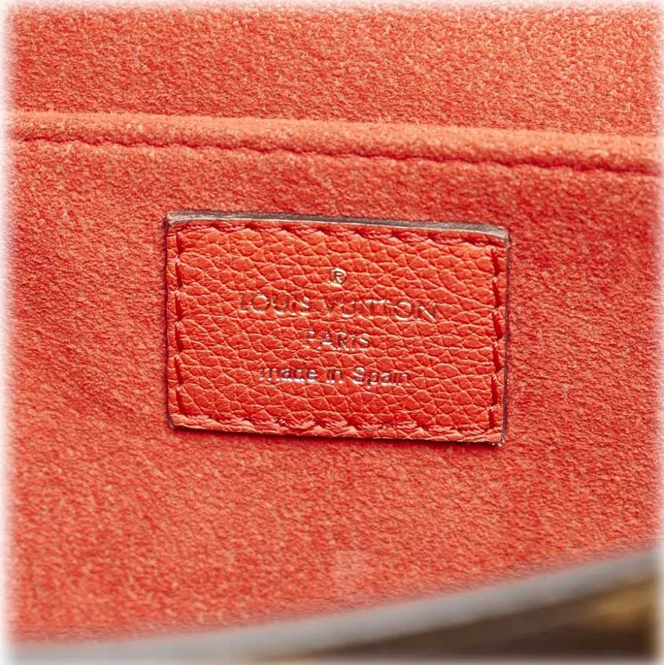 Louis Vuitton Vintage - Monogram Vaugirard - Brown Red - Leather Handbag - Luxury High Quality - Avvenice