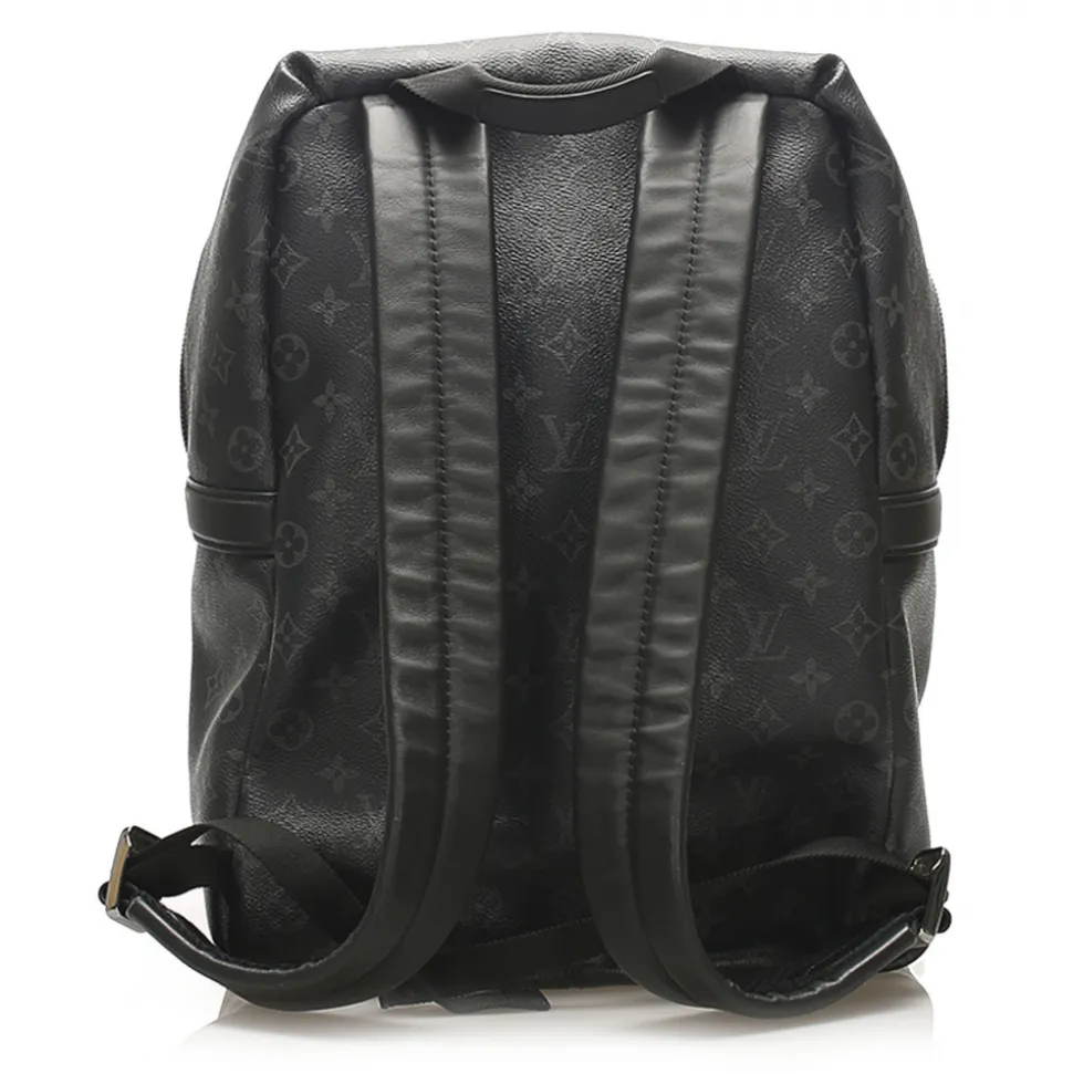 Louis Vuitton Vintage - Monogram Eclipse Apollo Backpack - Black - Canvas and Leather Backpack - Luxury High Quality - Avvenice