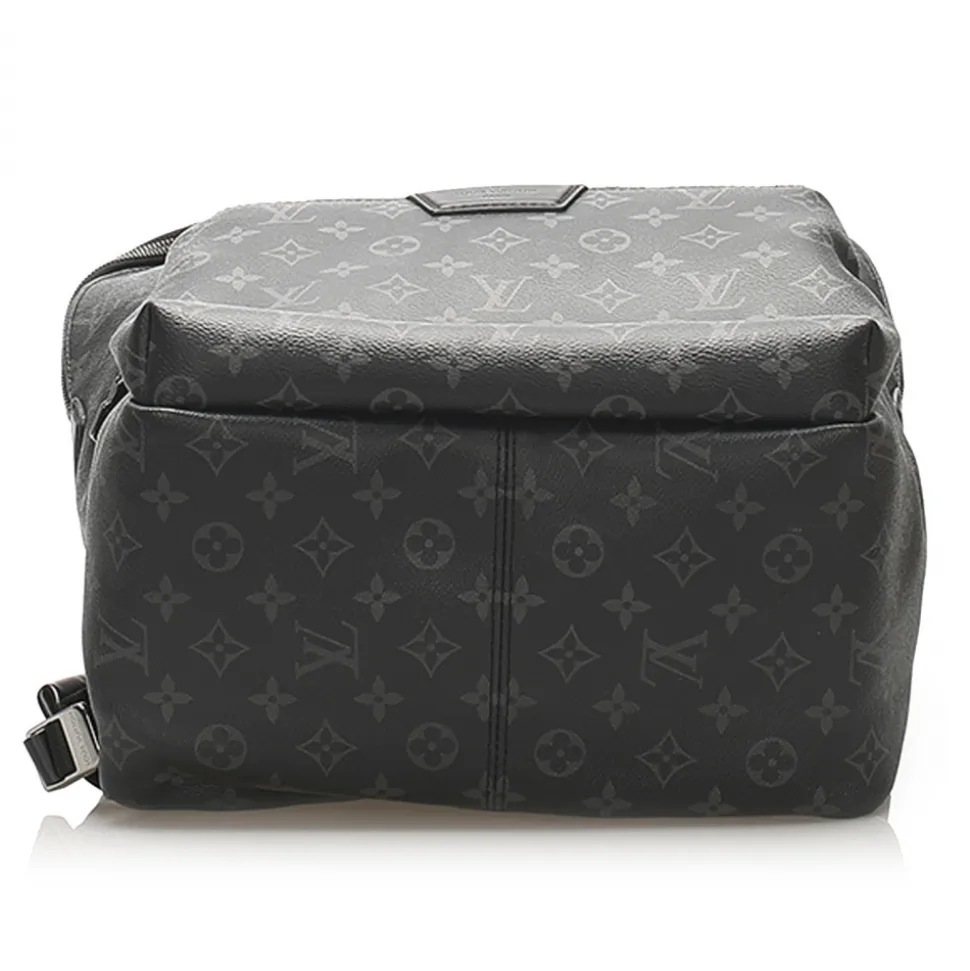 Louis Vuitton Vintage - Monogram Eclipse Apollo Backpack - Black - Canvas and Leather Backpack - Luxury High Quality - Avvenice