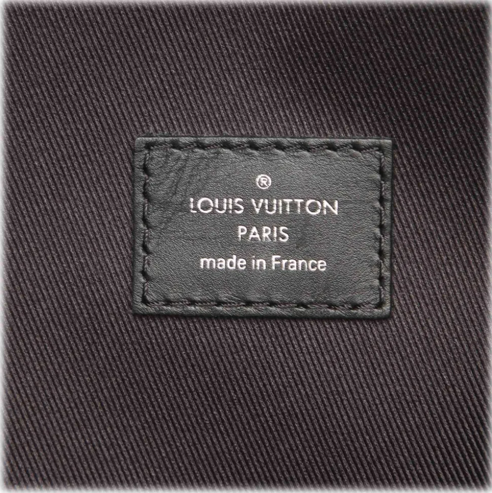 Louis Vuitton Vintage - Monogram Eclipse Apollo Backpack - Black - Canvas and Leather Backpack - Luxury High Quality - Avvenice