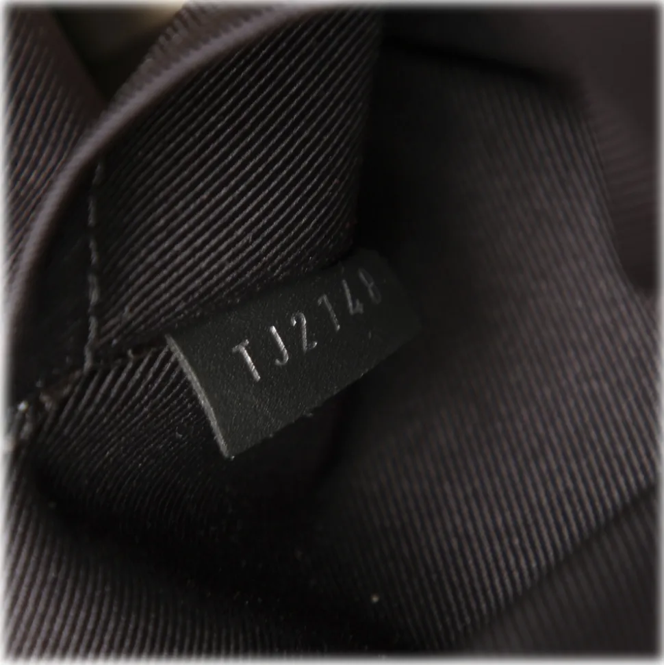 Louis Vuitton Vintage - Monogram Eclipse Apollo Backpack - Black - Canvas and Leather Backpack - Luxury High Quality - Avvenice