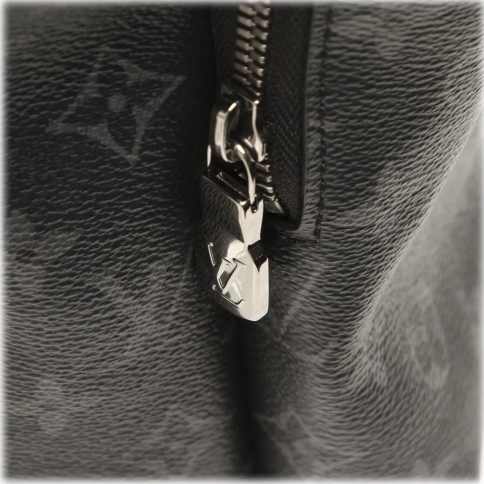 Louis Vuitton Vintage - Monogram Eclipse Apollo Backpack - Black - Canvas and Leather Backpack - Luxury High Quality - Avvenice