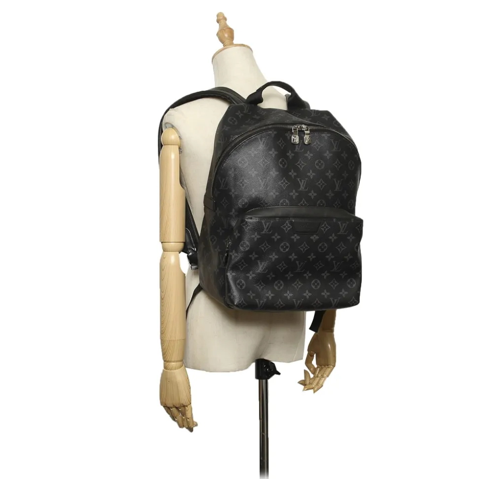 Louis Vuitton Vintage - Monogram Eclipse Apollo Backpack - Black - Canvas and Leather Backpack - Luxury High Quality - Avvenice