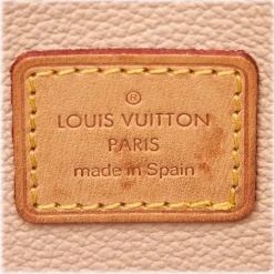 Louis Vuitton Vintage - Monogram Cosmetic Case Pouch - Brown - Leather and Monogram Leather Pouch - Luxury High Quality - Avvenice