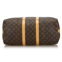 Louis Vuitton Vintage - Monogram Keepall Bandouliere 45 Bag - Brown - Monogram Leather Handbag - Luxury High Quality - Avvenice