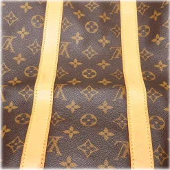 Louis Vuitton Vintage - Monogram Keepall Bandouliere 45 Bag - Brown - Monogram Leather Handbag - Luxury High Quality - Avvenice