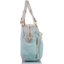 Louis Vuitton Vintage - Monogram Mini LinSac a Langer Light Blue - Monogram Canvas and Calf Leather Satchel -Luxury High Quality - Avvenice