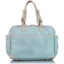 Louis Vuitton Vintage - Monogram Mini LinSac a Langer Light Blue - Monogram Canvas and Calf Leather Satchel -Luxury High Quality - Avvenice