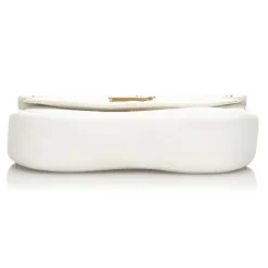 Louis Vuitton Vintage - New Wave Chain Bag MM - White - Leather and Metal Handbag - Luxury High Quality - Avvenice