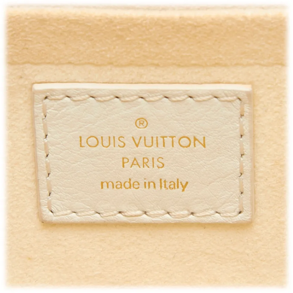 Louis Vuitton Vintage - New Wave Chain Bag MM - White - Leather and Metal Handbag - Luxury High Quality - Avvenice