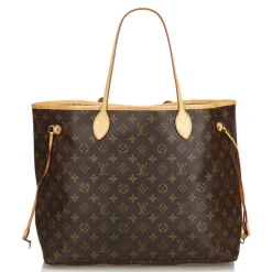 Louis Vuitton Vintage - Neverfull GM Bag - Brown - Monogram Canvas and Leather Handbag - Luxury High Quality - Avvenice