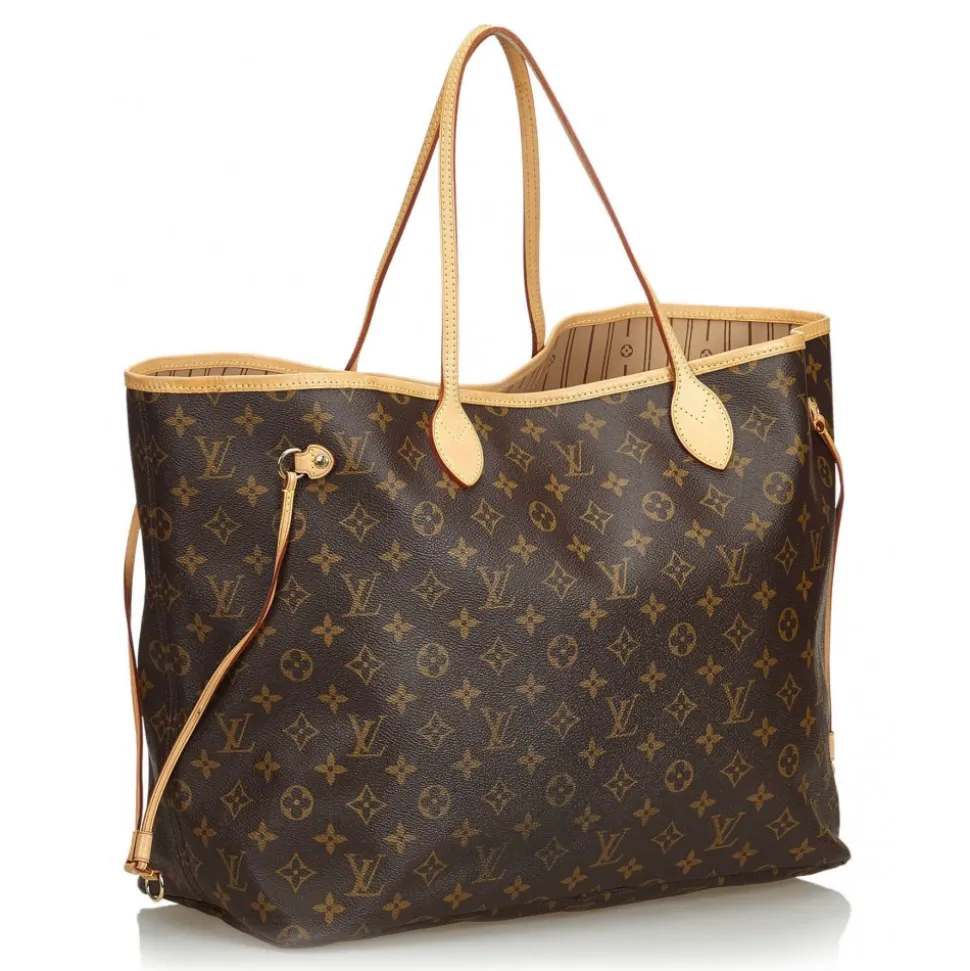 Louis Vuitton Vintage - Neverfull GM Bag - Brown - Monogram Canvas and Leather Handbag - Luxury High Quality - Avvenice