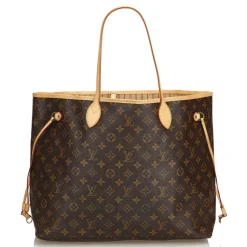 Louis Vuitton Vintage - Neverfull GM Bag - Brown - Monogram Canvas and Leather Handbag - Luxury High Quality - Avvenice
