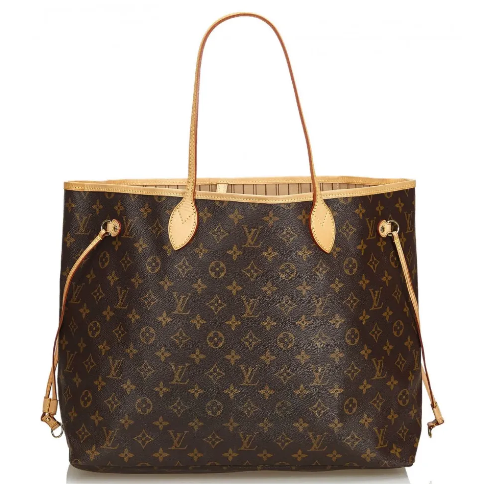 Louis Vuitton Vintage - Neverfull GM Bag - Brown - Monogram Canvas and Leather Handbag - Luxury High Quality - Avvenice