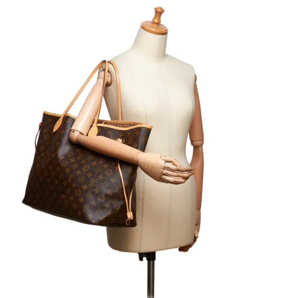 Louis Vuitton Vintage - Neverfull GM Bag - Brown - Monogram Canvas and Leather Handbag - Luxury High Quality - Avvenice
