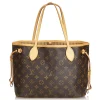 Louis Vuitton Vintage - Neverfull PM Bag - Brown - Monogram Canvas and Leather Handbag - Luxury High Quality - Avvenice