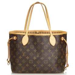 Louis Vuitton Vintage - Neverfull PM Bag - Brown - Monogram Canvas and Leather Handbag - Luxury High Quality - Avvenice