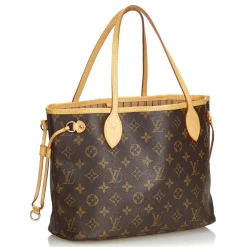 Louis Vuitton Vintage - Neverfull PM Bag - Brown - Monogram Canvas and Leather Handbag - Luxury High Quality - Avvenice