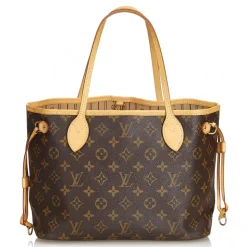 Louis Vuitton Vintage - Neverfull PM Bag - Brown - Monogram Canvas and Leather Handbag - Luxury High Quality - Avvenice