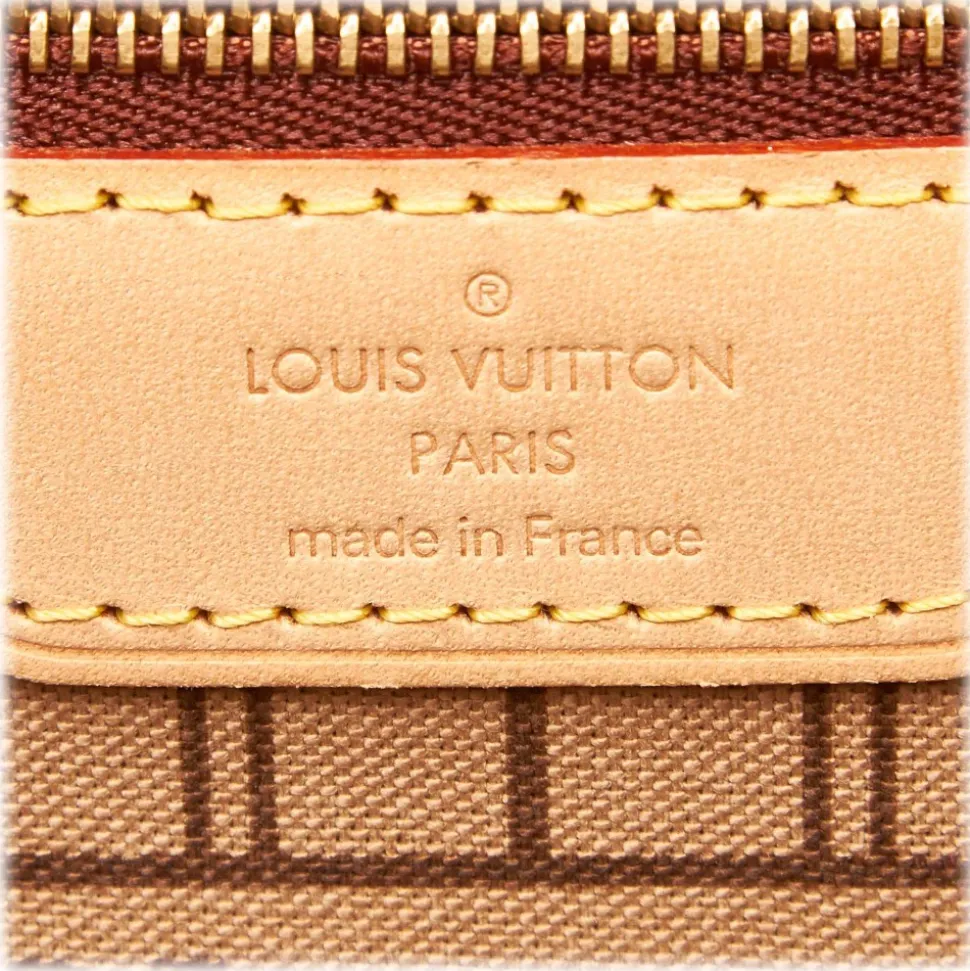 Louis Vuitton Vintage - Neverfull PM Bag - Brown - Monogram Canvas and Leather Handbag - Luxury High Quality - Avvenice