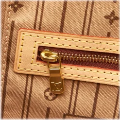 Louis Vuitton Vintage - Neverfull PM Bag - Brown - Monogram Canvas and Leather Handbag - Luxury High Quality - Avvenice