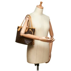 Louis Vuitton Vintage - Neverfull PM Bag - Brown - Monogram Canvas and Leather Handbag - Luxury High Quality - Avvenice