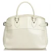 Louis Vuitton Vintage - Passy PM Bag - White Ivory - Leather and Epi Leather Handbag - Luxury High Quality - Avvenice