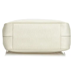 Louis Vuitton Vintage - Passy PM Bag - White Ivory - Leather and Epi Leather Handbag - Luxury High Quality - Avvenice