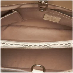 Louis Vuitton Vintage - Passy PM Bag - White Ivory - Leather and Epi Leather Handbag - Luxury High Quality - Avvenice