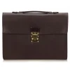 Louis Vuitton Vintage - Serviette Kourad Briefcase - Black - Leather and Taiga Leather Briefcase - Luxury High Quality - Avvenice