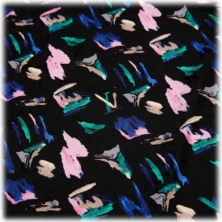 Louis Vuitton Vintage - Splash Scarf - Black - Silk and Wool Scarf - Luxury High Quality - Avvenice