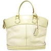 Louis Vuitton Vintage - Suhali Lockit PM - White - Leather Handbag - Luxury High Quality - Avvenice