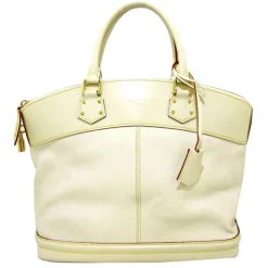 Louis Vuitton Vintage - Suhali Lockit PM - White - Leather Handbag - Luxury High Quality - Avvenice