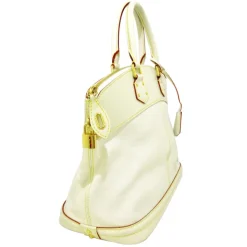 Louis Vuitton Vintage - Suhali Lockit PM - White - Leather Handbag - Luxury High Quality - Avvenice