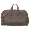 Louis Vuitton Vintage - Taiga Kendall PM - Dark Brown - Taiga Leather Travel Bag - Luxury High Quality - Avvenice