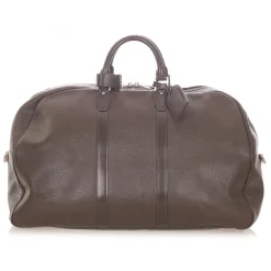 Louis Vuitton Vintage - Taiga Kendall PM - Dark Brown - Taiga Leather Travel Bag - Luxury High Quality - Avvenice