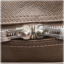 Louis Vuitton Vintage - Taiga Kendall PM - Dark Brown - Taiga Leather Travel Bag - Luxury High Quality - Avvenice