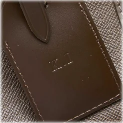 Louis Vuitton Vintage - Taiga Kendall PM - Dark Brown - Taiga Leather Travel Bag - Luxury High Quality - Avvenice