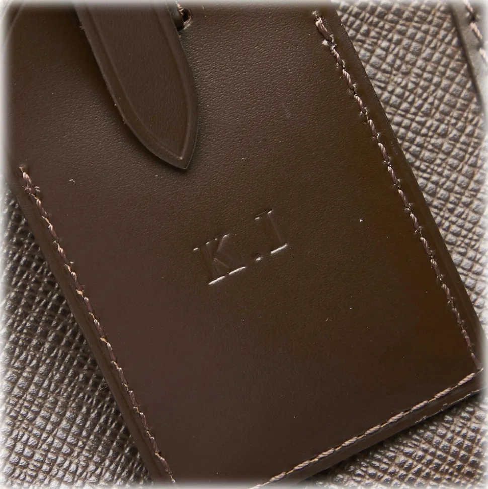 Louis Vuitton Vintage - Taiga Kendall PM - Dark Brown - Taiga Leather Travel Bag - Luxury High Quality - Avvenice