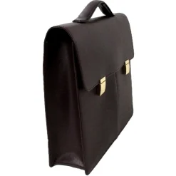 Louis Vuitton Vintage - Taiga Serviette Kazan Briefcase - Red Burgundy - Taiga Leather Business Bag - Luxury High Quality - Avvenice