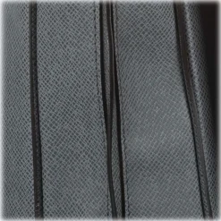 Louis Vuitton Vintage - Taiga Roman MM - Dark Gray - Taiga Leather Crossbody Bag - Luxury High Quality - Avvenice