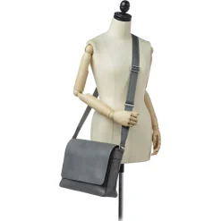 Louis Vuitton Vintage - Taiga Roman MM - Dark Gray - Taiga Leather Crossbody Bag - Luxury High Quality - Avvenice