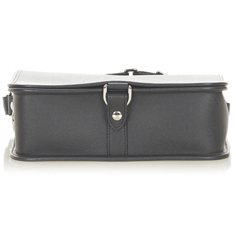 Louis Vuitton Vintage - Taiga Andrei - Gray - Taiga Leather Crossbody Bag - Luxury High Quality - Avvenice