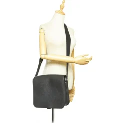 Louis Vuitton Vintage - Taiga Andrei - Gray - Taiga Leather Crossbody Bag - Luxury High Quality - Avvenice