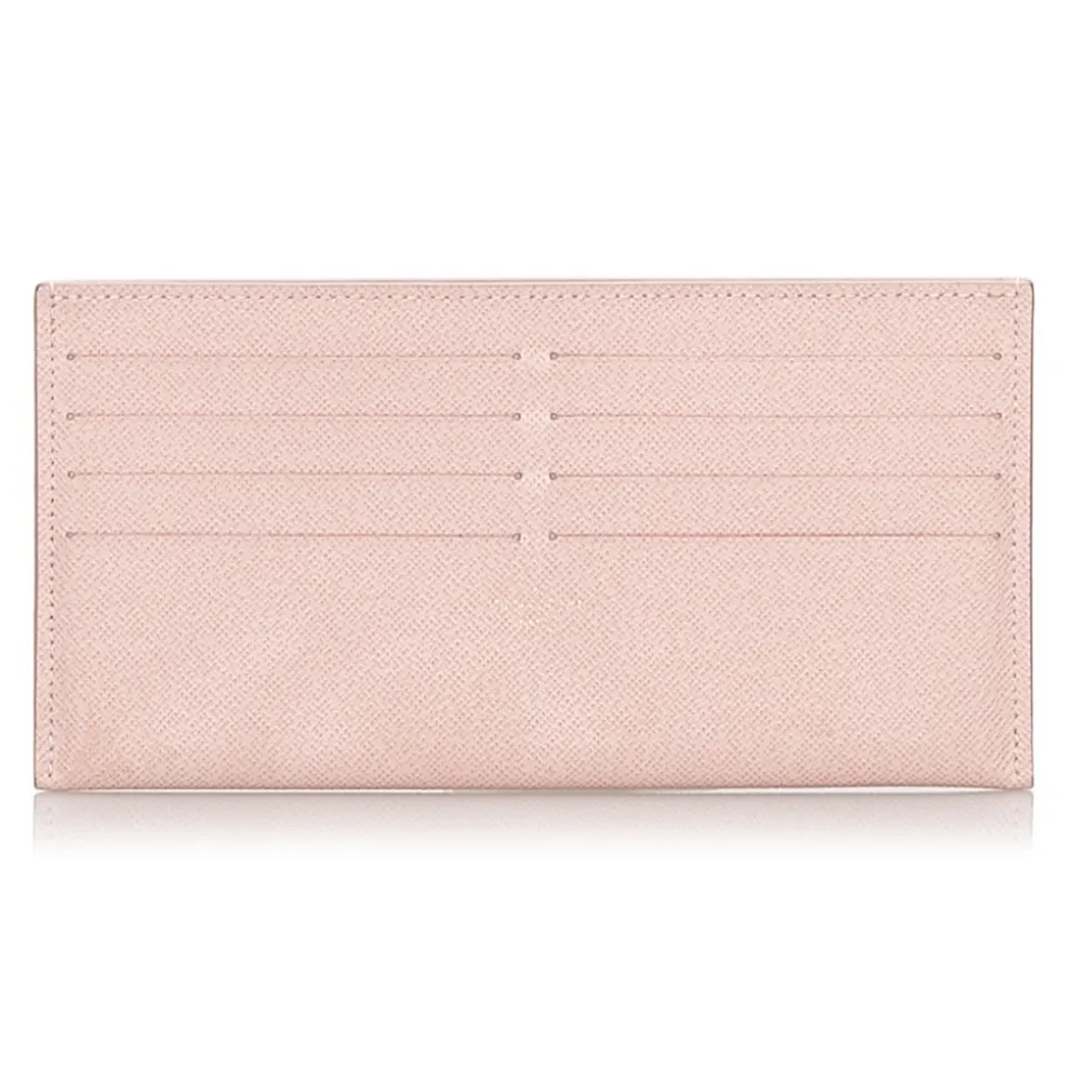 Louis Vuitton Vintage - Taiga Pochette Felicie Insert Pouch - Pink - Leather Handbag - Luxury High Quality - Avvenice