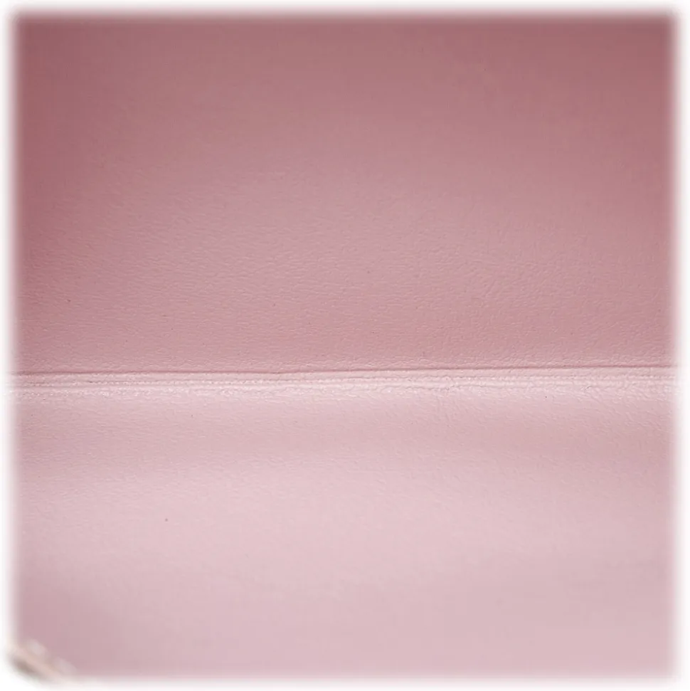 Louis Vuitton Vintage - Taiga Pochette Felicie Insert Pouch - Pink - Leather Handbag - Luxury High Quality - Avvenice