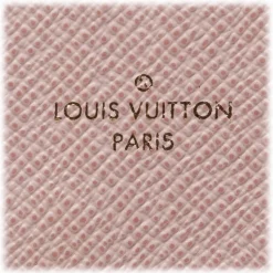 Louis Vuitton Vintage - Taiga Pochette Felicie Insert Pouch - Pink - Leather Handbag - Luxury High Quality - Avvenice